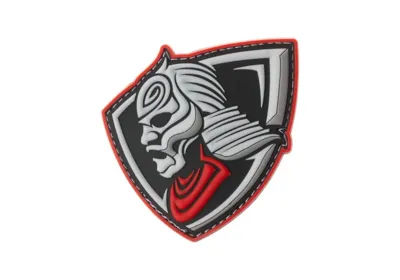 Lone Warrior Gummipatch - Multicolor - JTG