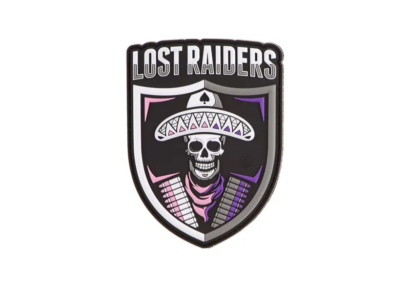 JTG Lost Raiders Gummipatch - Multicolor