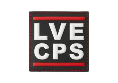 LVE CPS Gummipatch - Multicolor - JTG
