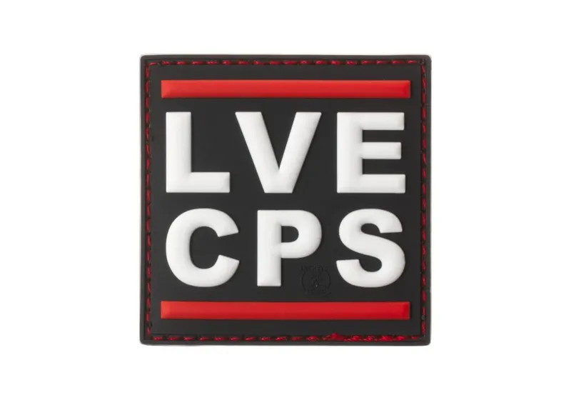 JTG LVE CPS Gummipatch - Multicolor