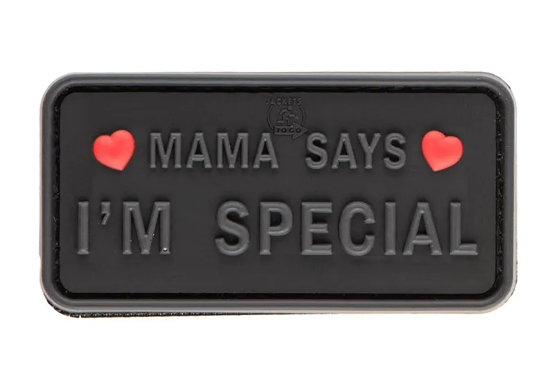 JTG Mama Says I'm Special Patch · Verde / OD