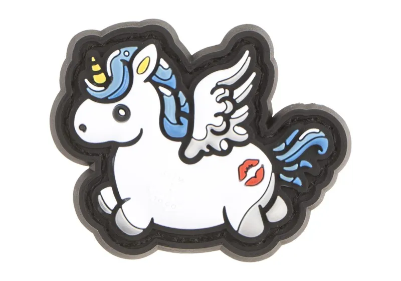JTG Micro Unicorn Gummipatch · Azul