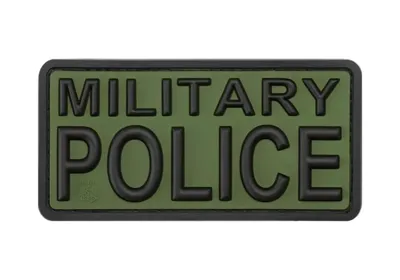 Military Police Gummipatch - JTG