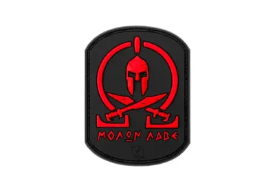 Molon Labe Gummipatch - JTG