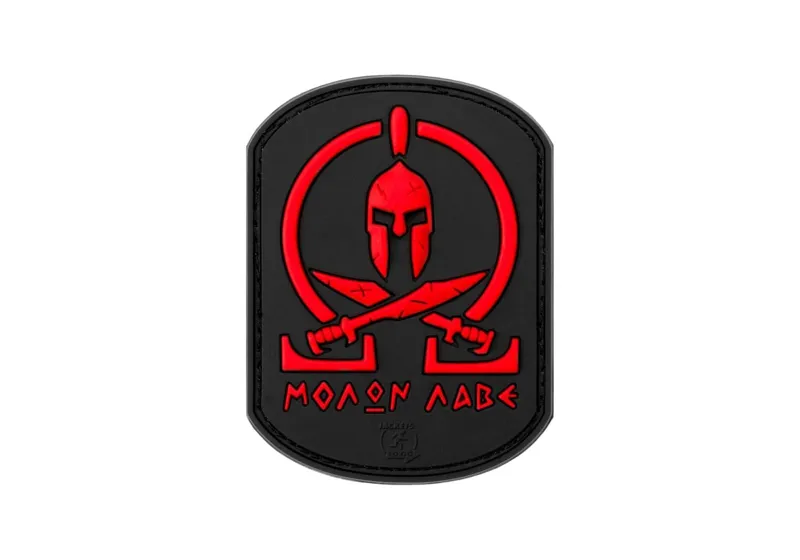 JTG Molon Labe Gummipatch