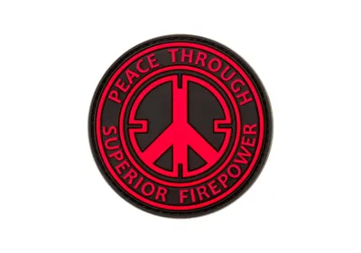 Peace Gummipatch - JTG