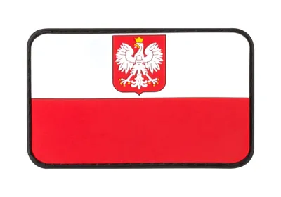 Poland Flag Gummipatch - JTG