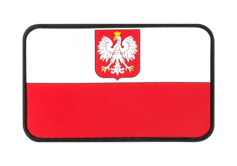 JTG Poland Flag Gummipatch