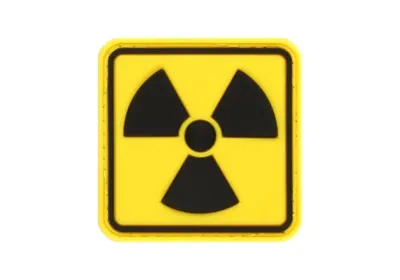 Radioactive Gummipatch - Multicolor - JTG