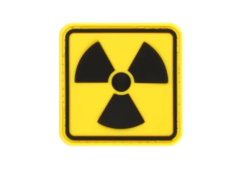 JTG Radioactive Gummipatch - Multicolor