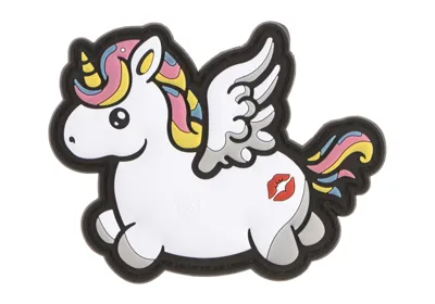 Rainbow Unicorn Gummipatch - Multicolor - JTG