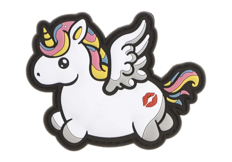 JTG Rainbow Unicorn Gummipatch - Multicolor