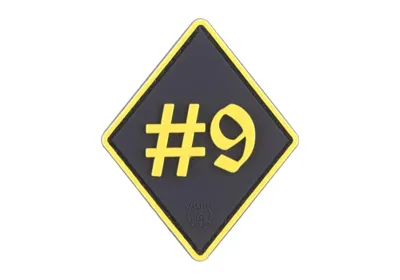 Rule #9 Gummipatch - JTG