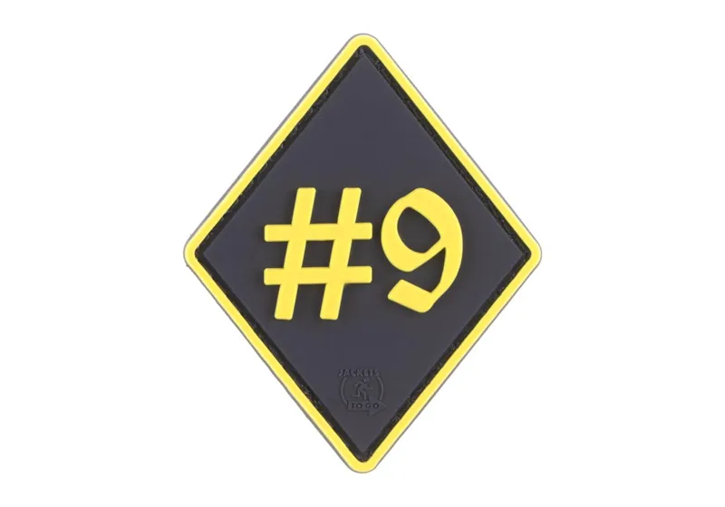 JTG Rule #9 Gummipatch · Azul