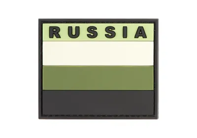 Russia Flag Gummipatch - Forest - JTG