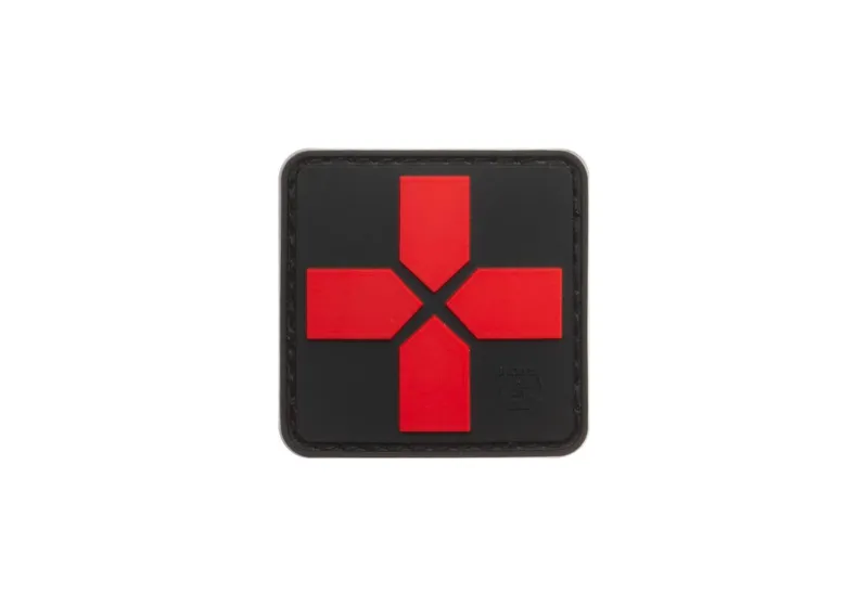 JTG Rød Cross Gummipatch 40mm · Coyote