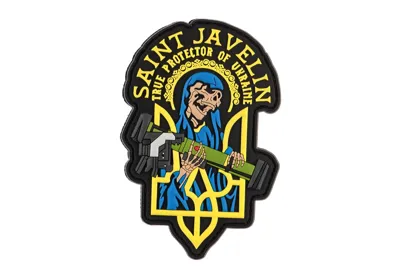 Saint Javelin Patch - Multicolor - JTG