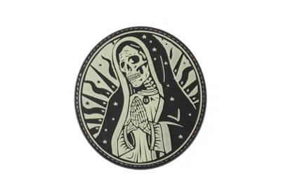 Santa Muerte Gummipatch - JTG