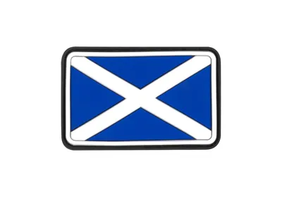Scotland Flag Gummipatch - Multicolor - JTG
