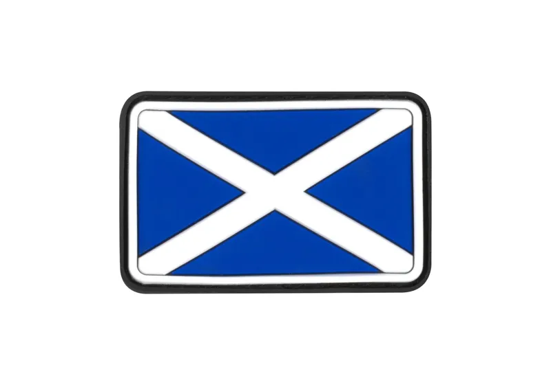 JTG Scotland Flag Gummipatch - Multicolor