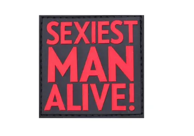 Sexiest Man Alive Gummipatch - JTG