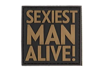 Sexiest Man Alive Patch - Sort - JTG