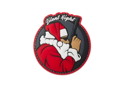 Silent Night Operator Gummipatch - Multicolor - JTG