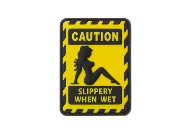 JTG Slippery When Wet Gummipatch - Multicolor