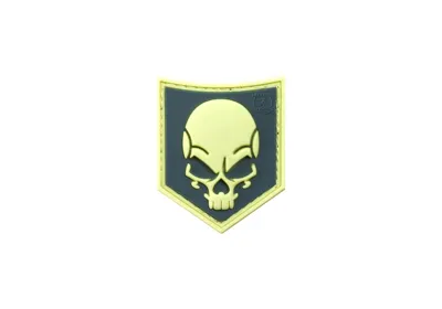 SOF Skull Gummipatch - JTG