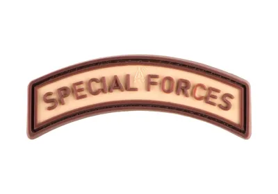 Special Forces Tab Gummipatch - JTG