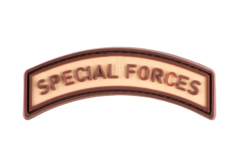 JTG Special Forces Tab Gummipatch