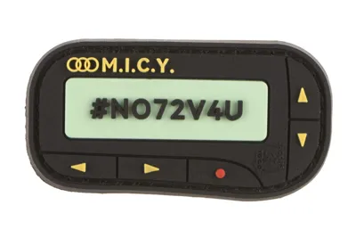 Spicy Pager Gummipatch - Multicolor - JTG