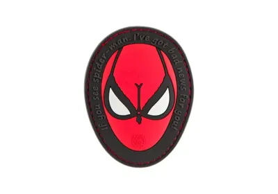 Spiderboobs Gummipatch - Multicolor - JTG