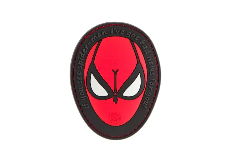 JTG Spiderboobs Gummipatch - Multicolor