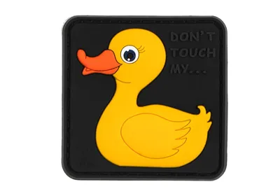 Taktisk Gummi Duck Gummipatch - JTG