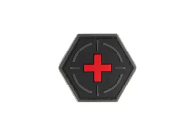 Taktisk Medic Gummipatch - JTG