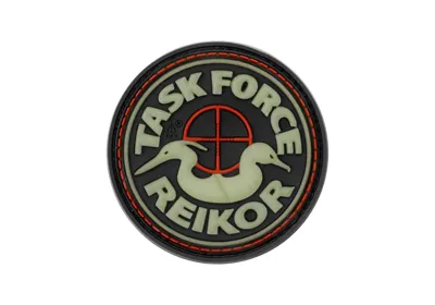 Task Force Reikor Gummipatch Glow in the Dark - JTG