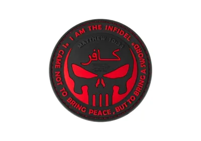 The Infidel Punisher Gummipatch - JTG