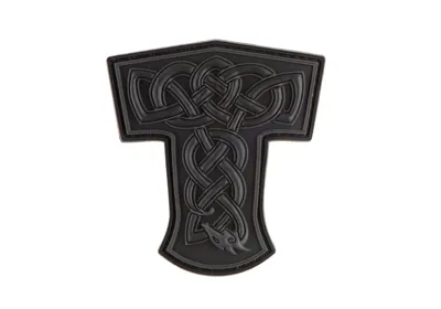 Thors Hammer Dragon Gummipatch - JTG