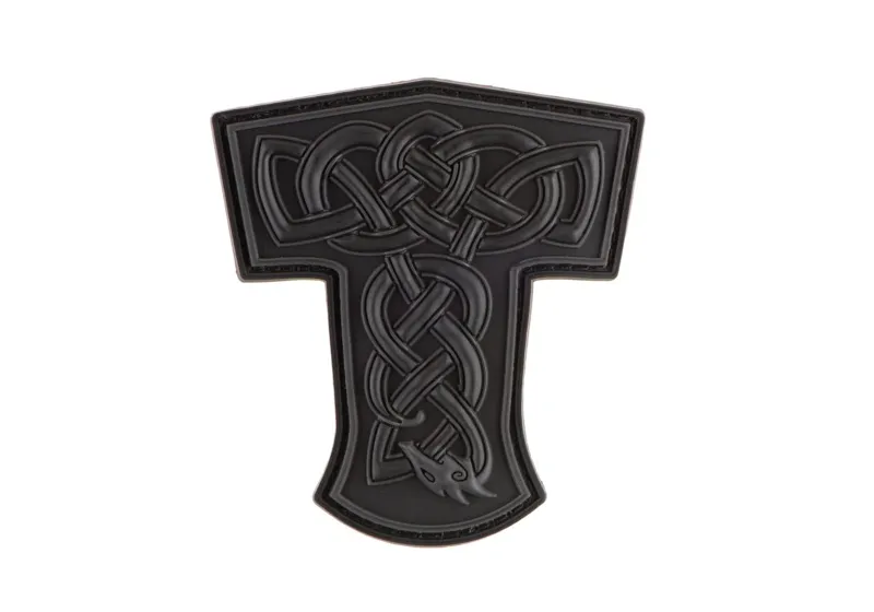 JTG Thors Hammer Dragon Gummipatch