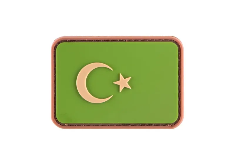 JTG Turkey Flag Gummipatch