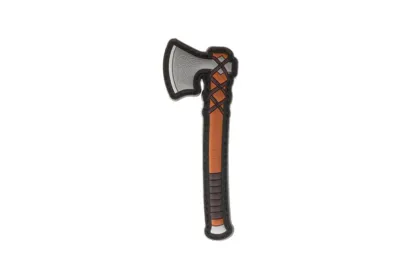 Viking Northmen Axe Gummipatch - Multicolor - JTG