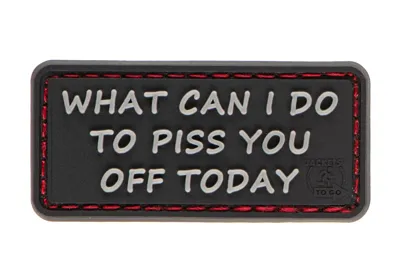 What Can I Do Patch - Sort - JTG