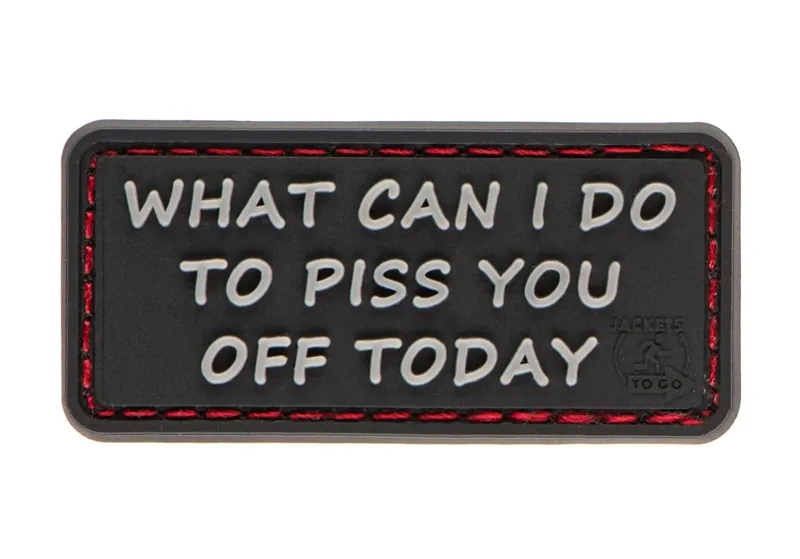 JTG What Can I Do Patch - Sort