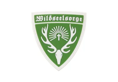 Wildseelsorge Gummipatch - Multicolor - JTG