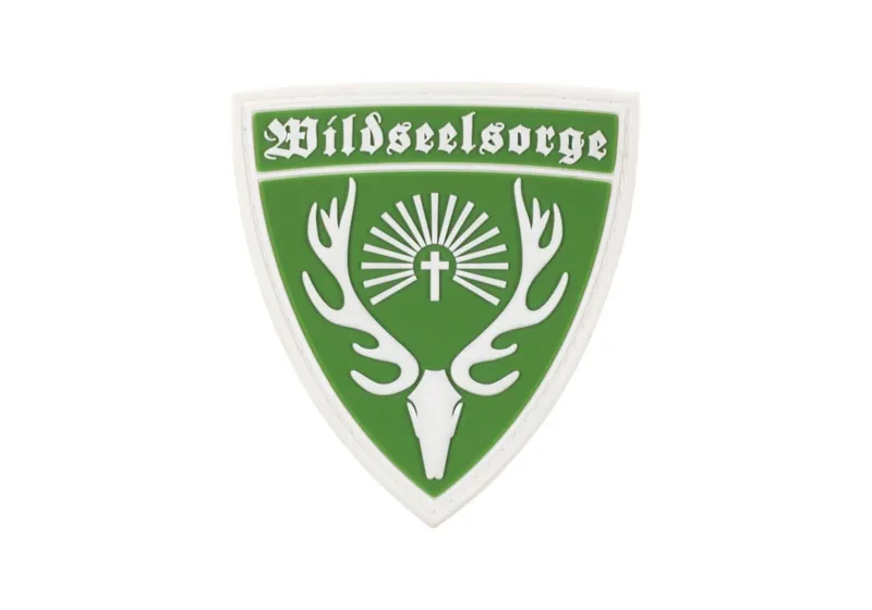 JTG Wildseelsorge Gummipatch - Multicolor