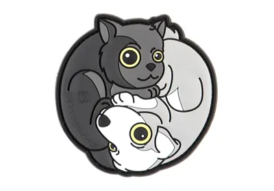 Yin & Yan Cat Patch - Sort - JTG