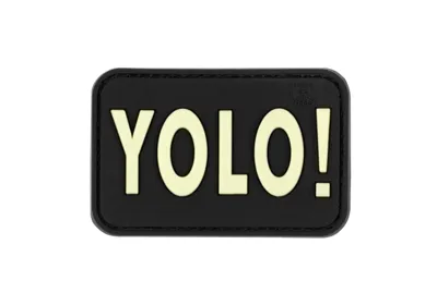YOLO Gummipatch - JTG