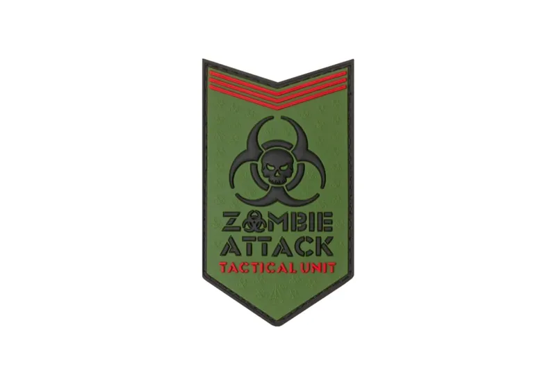 JTG Zombie Attack Gummipatch