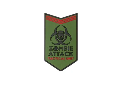 Zombie Attack Gummipatch - JTG